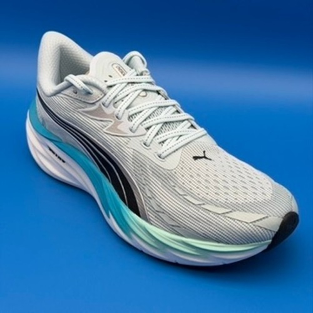 Puma Velocity Nitro 3 Sea Glass Speed Blue 311140-06 Size‎ 9.5 11W